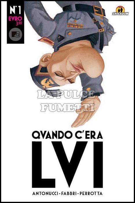QUANDO C'ERA LVI ( LUI ) #     1
